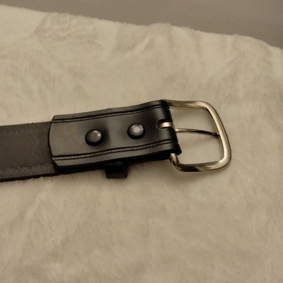 Task Force Top Grain Leather Belt - Picture 3 of 4